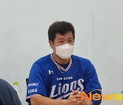 '든든한 안방마님' 강민호의 바람 "우승 노릴 수 있는 마지막 기회"