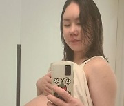 '104kg' 황신영, 세쌍둥이 출산 위해 입원