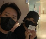 김형균, 수술 앞둔 아내 민지영 응원 "응원 덕분에 빨리 회복할 것"