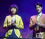 [TD포토] 여은-박영수 '나라의 독립을 위해 함께 노래 부르자'
