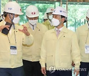 박기영 산업부 차관, 재생에너지 계통접속 현장 점검