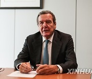 GERMANY-BERLIN-FORMER CHANCELLOR-INTERVIEW