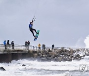 DENMARK KITE SURFING