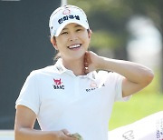 [포토]김지현 '밝은 미소 대화'