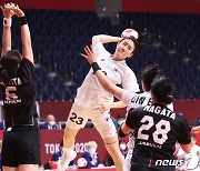 여자 핸드볼, 아시아선수권 4강서 이란에 46-21 대승..26일 결승 한일전