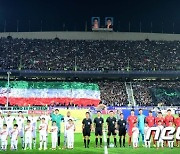 이란, 10월 한국과의 월드컵 최종예선 홈 경기에 관중 1만명 입장