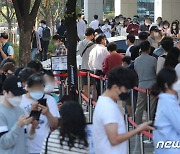서울 학생 하루 확진 115명, 역대 최다..학교방역도 비상