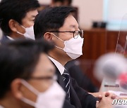 박범계 "대장동 사건 핵심은, 화천대유 소유자·특혜 여부"