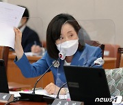 '고발사주' 수사 관련 질의하는 전주혜 의원