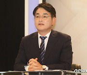 TV토론회 리허설하는 박용진