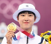 올림픽 3관왕 안산, 세계선수권대회서 '원톱' 굳히기 도전