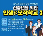 남양주시 신중년 '인생다모작학교 3기' 20명모집