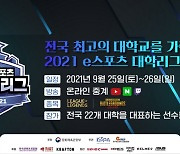 2021 e스포츠 대학리그 결선, 최고 e스포츠 대학 가린다