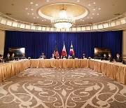 US, Japan, S. Korea agree to strengthen diplomatic efforts on N. Korea