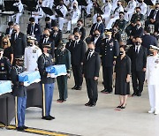 Remains of 68 S. Koreans killed during Korean War returned to Korea from Hawaii