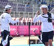 안산-김제덕, 양궁 세계선수권 개인전 8강행