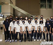 [女아시아컵] 도쿄올림픽 선전 이어갈 여자농구대표팀, 24일 요르단으로 출국