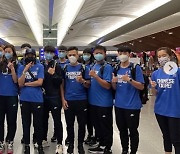 [女아시아컵] 리빌딩 중인 대만 女대표팀, 결전지 암만으로 출국