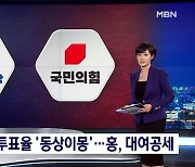 민주, 저조한 호남 투표율 두고 '동상이몽'..홍준표, 대여 공세