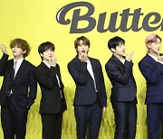 방탄소년단 히트곡 '버터', 美서 '더블 플래티넘'인증