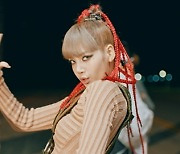 블랙핑크 리사, 'MONEY' 퍼포먼스 비디오 최초 공개..색다른 스웨그