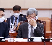 [머니S포토] 국회 법사위 출석한 김진욱·김상환·박범계