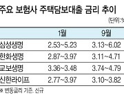 뛰는 은행, 나는 보험사..대출 금리 한 달 새 1%P 급등