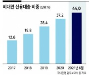 인터넷은행, 가계 빚 '불의 고리' 되나