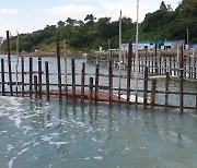 통영해경, 사천시 마도 인근 침수선박 승선원 4명 구조