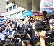 이재명 "대장동 개발은 국민의힘이 투기 세력과 결탁한 적폐사업"(종합)