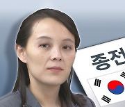 김여정 "종전선언은 좋은 발상..적대정책 먼저 철회"