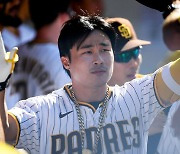 김하성, 샌프란시스코전서 53일 만에 시즌 7호 홈런