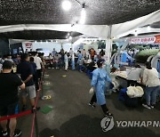 추석연휴 끝난 첫날..광주 42명·전남 17명 지역감염