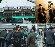 '보이스' 변요한의 몸을 아끼지 않은 액션 비하인드 공개