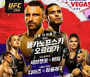 '코리안 좀비' 꺾은 오르테가, 볼카노프스키에 페더급 타이틀 도전 [UFC266]