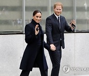 USA NEW YORK ROYALS HARRY MEGHAN