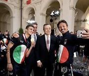 ITALY GOVERNMENT OLYMPICS GAMES