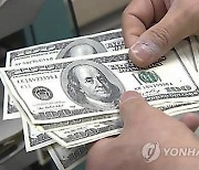 원/달러 환율 1원 오른 1,176.5원 마감