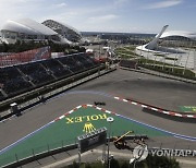 RUSSIA FORMULA ONE GRAND PRIX