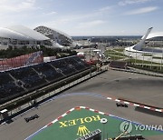 RUSSIA FORMULA ONE GRAND PRIX