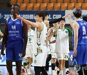 '3점슛 18개' DB, 한국가스공사 꺾고 2연승..KBL 컵대회 4강행(종합)