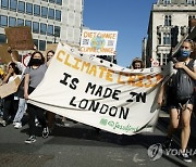 Britain Climate Protests