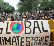 INDIA CLIMATE CHANGE PROTEST