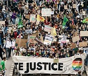 GERMANY CLIMATE CHANGE PROTEST