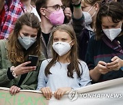 GERMANY CLIMATE CHANGE PROTEST