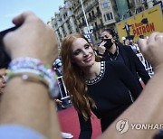 Spain San Sebastian Jessica Chastain