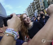 Spain San Sebastian Jessica Chastain