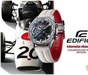 [PRNewswire] Casio to Release EDIFICE Collaboration Model with Honda Racing,