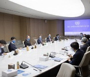 인천 서구청장, '2021 UN 청소년환경총회 평가보고회' 참석