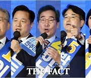 드디어 막 오른 '민주당 호남 대전', 호남 당심은 '누구에게로?' [TF사진관]